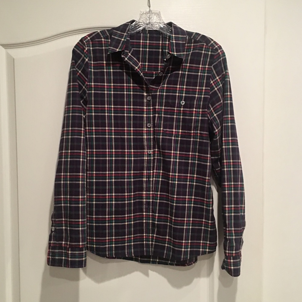 Lark & Wolff Plaid Button Down Shirt from Urban Outfitters